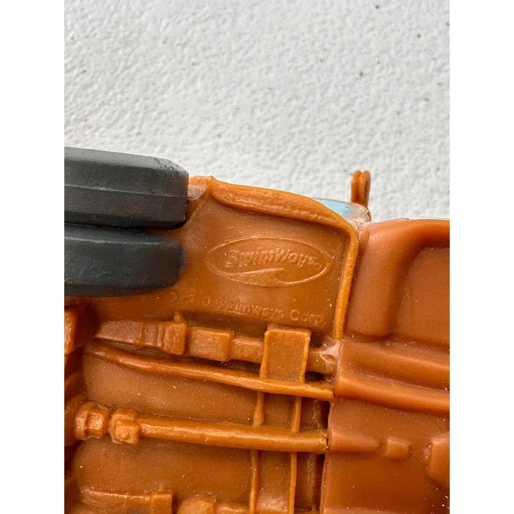 SwimWays Disney Pixar Cars Tow Mater Toy Truck Brown Blue Radiator Springs 4.5in